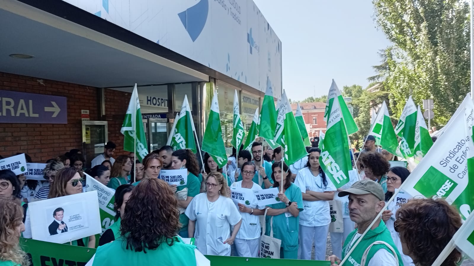 Solicitamos a la Junta que complemente la paga extra en los presupuestos de 2027